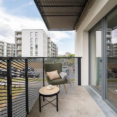 7vakarai With Free Parking Apartament Wilno